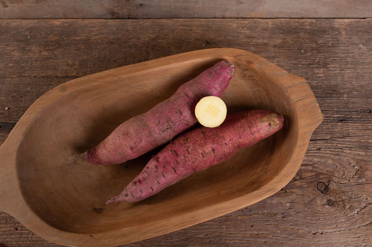 Murasaki – Organic Sweet Potato Seeds